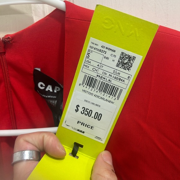 Red Dress - Picture 3 of 5